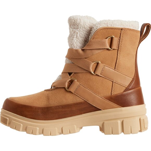 NEW Sorel Tivoli V Resort Winter Boots Waterproof Insulated Tawny Buff 1125 8s4 - Picture 4 of 6